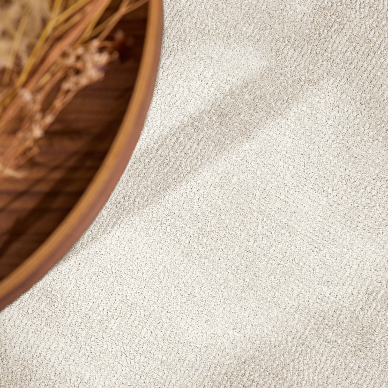 Tapis en laine de forme organique tufté main Crème - Villeroy & Boch – STUDIO DECO