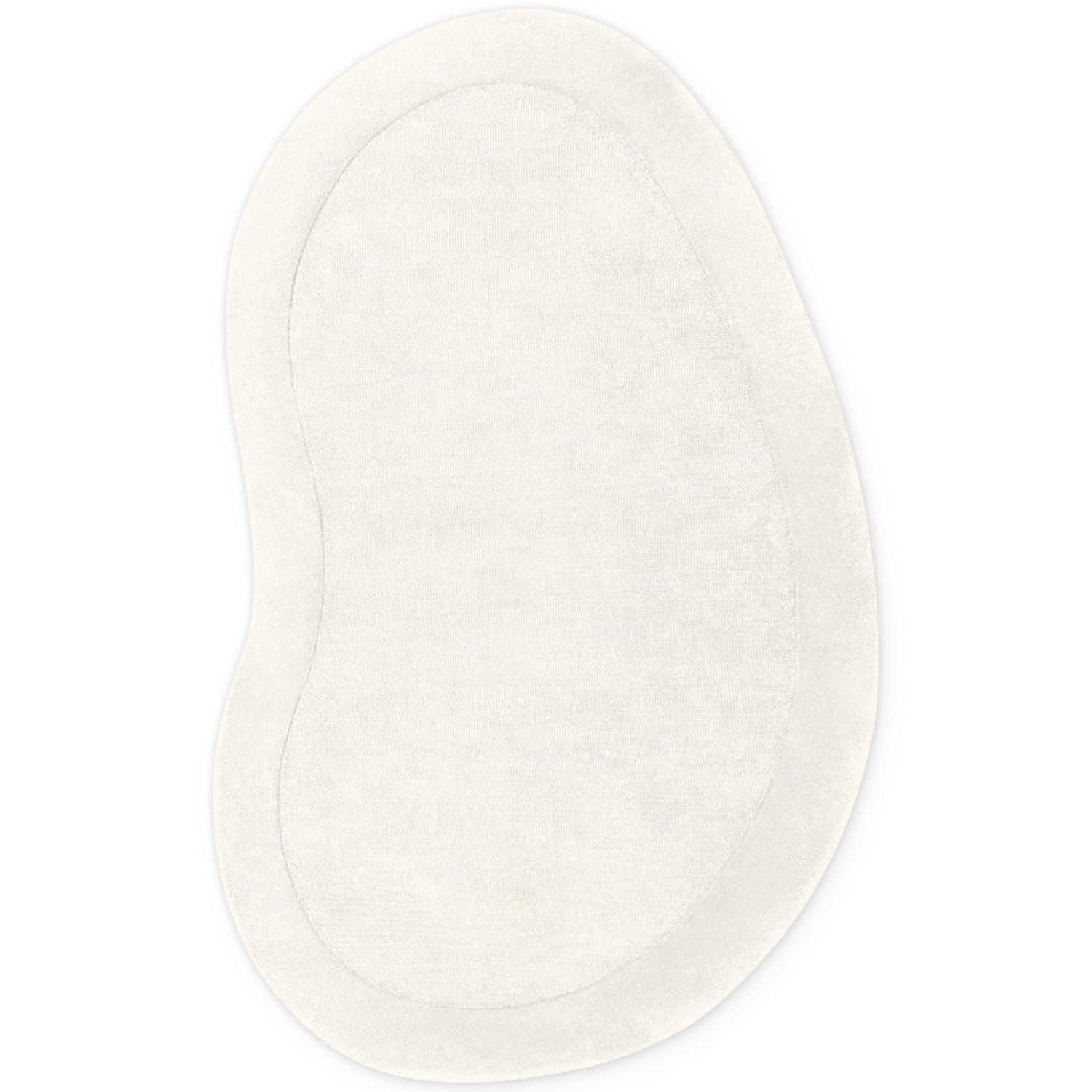 Tapis en laine de forme organique tufté main Crème - Villeroy & Boch – STUDIO DECO