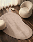 Tapis en laine de forme organique tufté main Beige - Villeroy & Boch – STUDIO DECO