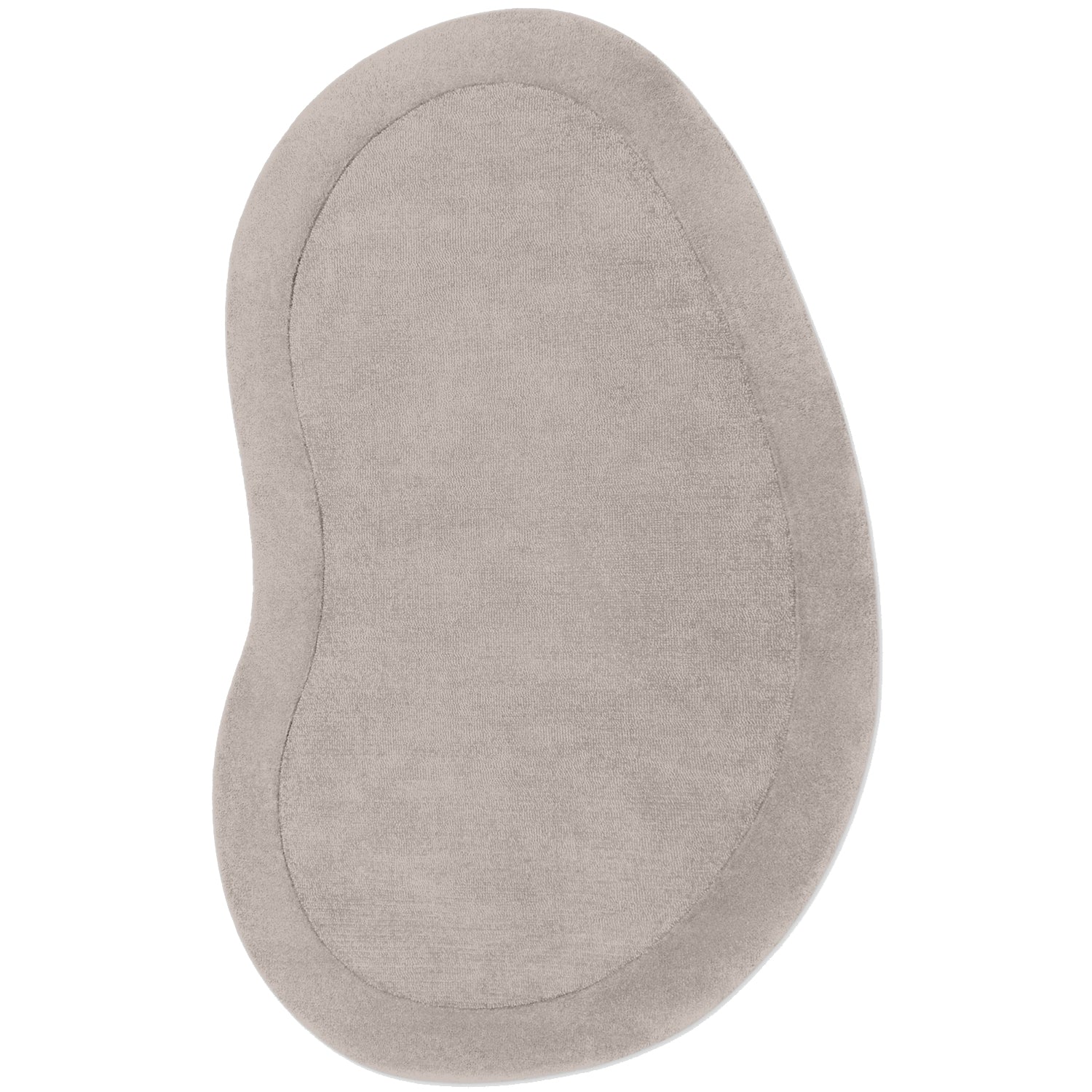 Tapis en laine de forme organique tufté main Gris - Villeroy & Boch – STUDIO DECO