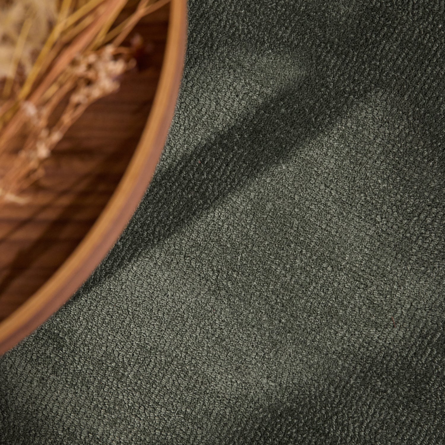 Tapis en laine de forme organique tufté main Vert - Villeroy & Boch – STUDIO DECO