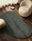 Tapis en laine de forme organique tufté main Vert - Villeroy & Boch – STUDIO DECO