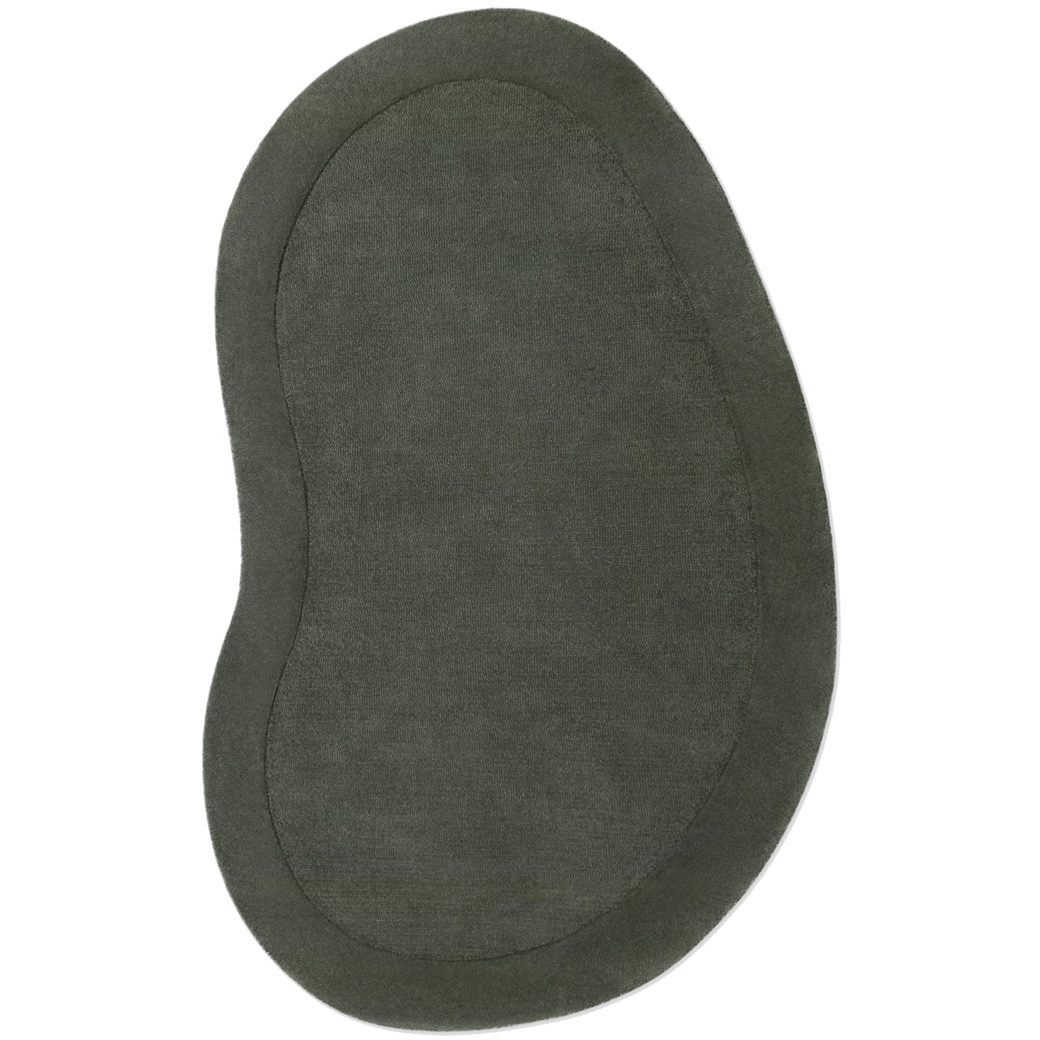 Tapis en laine de forme organique tufté main Vert - Villeroy & Boch – STUDIO DECO