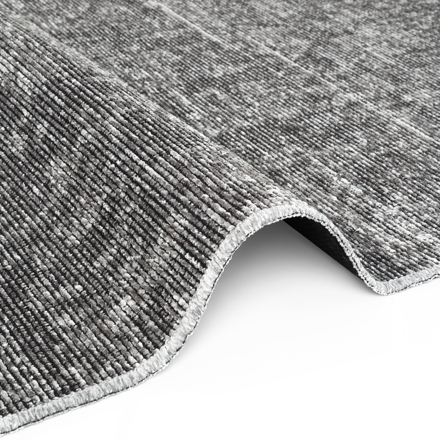 Tapis Brillance Gris - ELLE Décoration