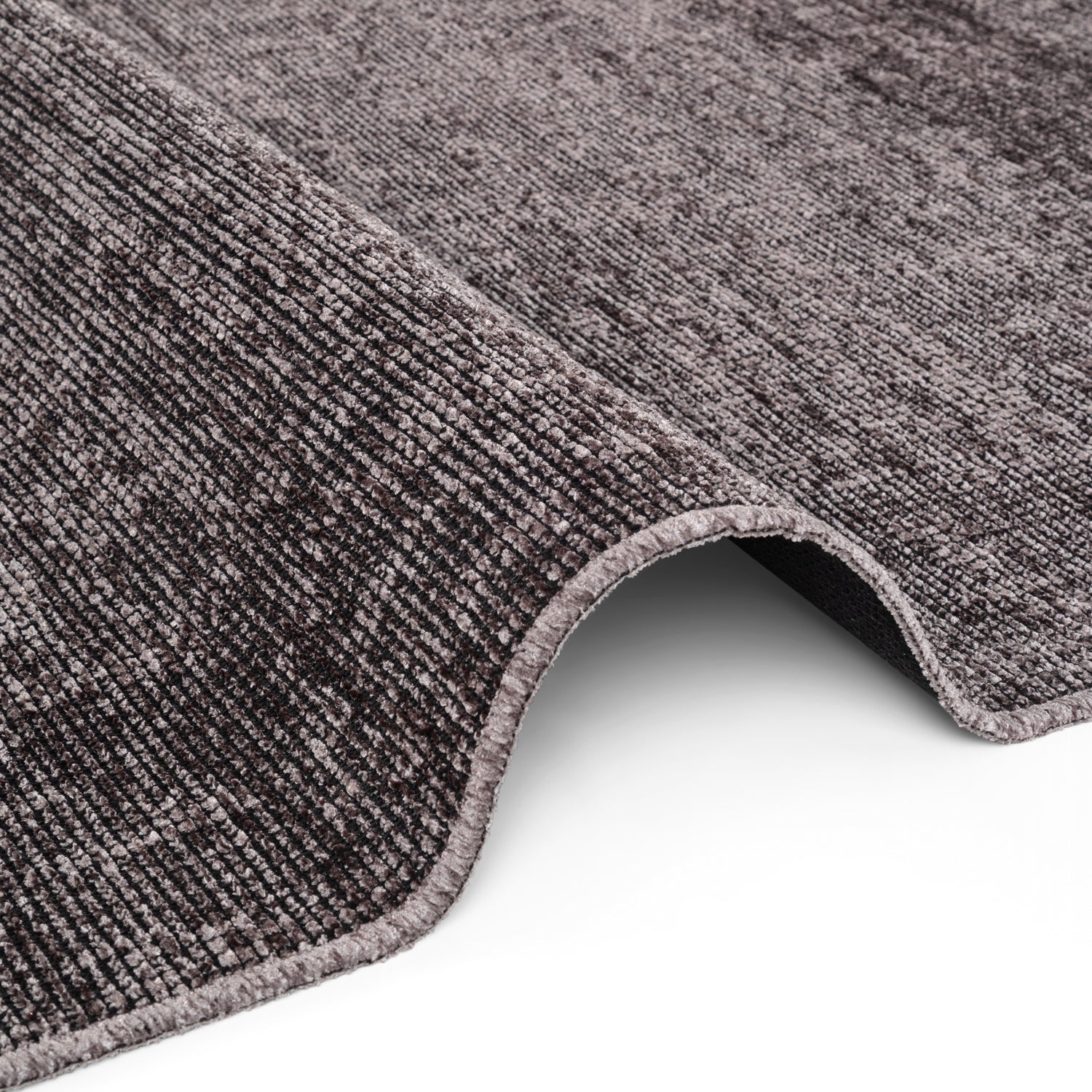 Tapis Brillance Marron - ELLE Décoration