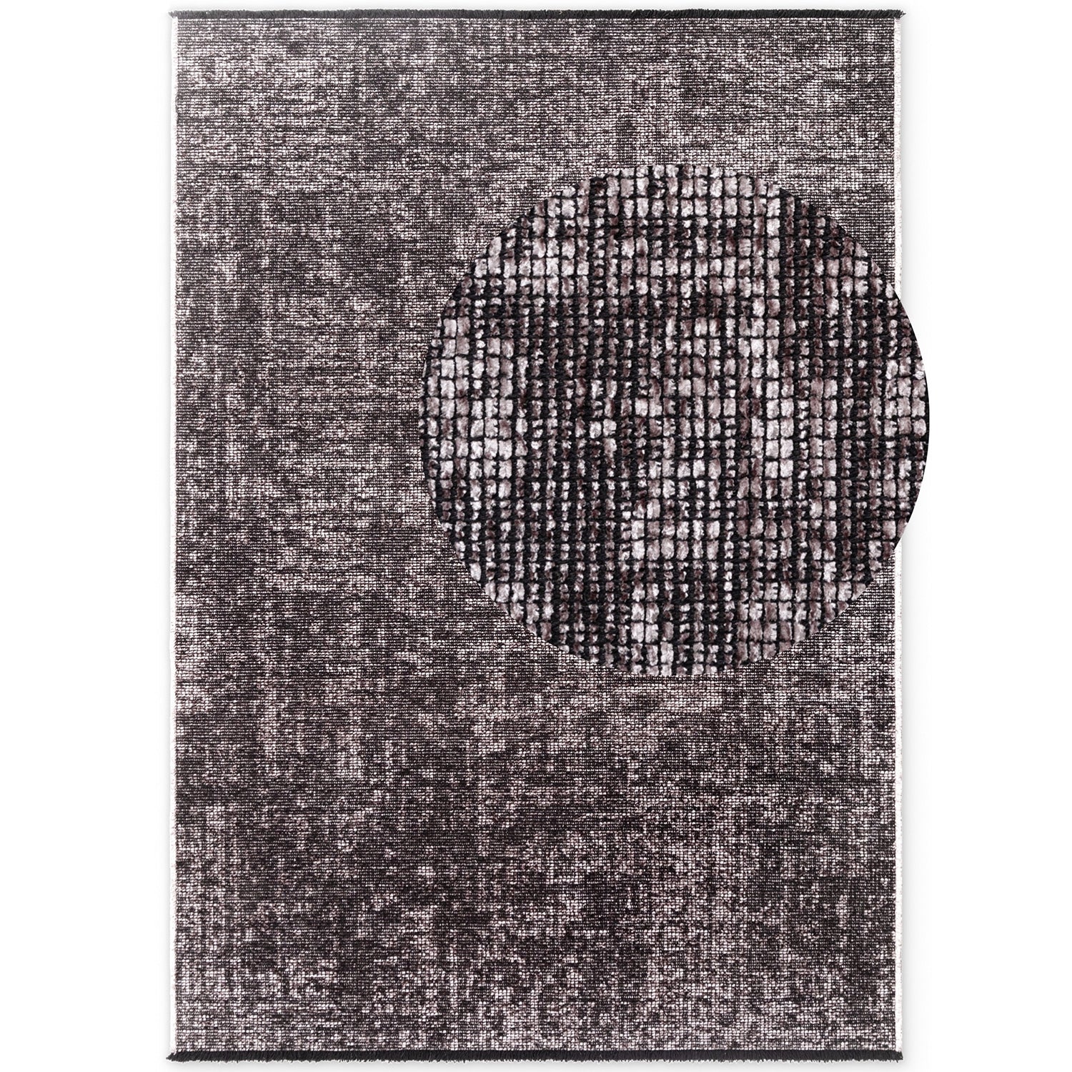 Tapis Brillance Marron - ELLE Décoration