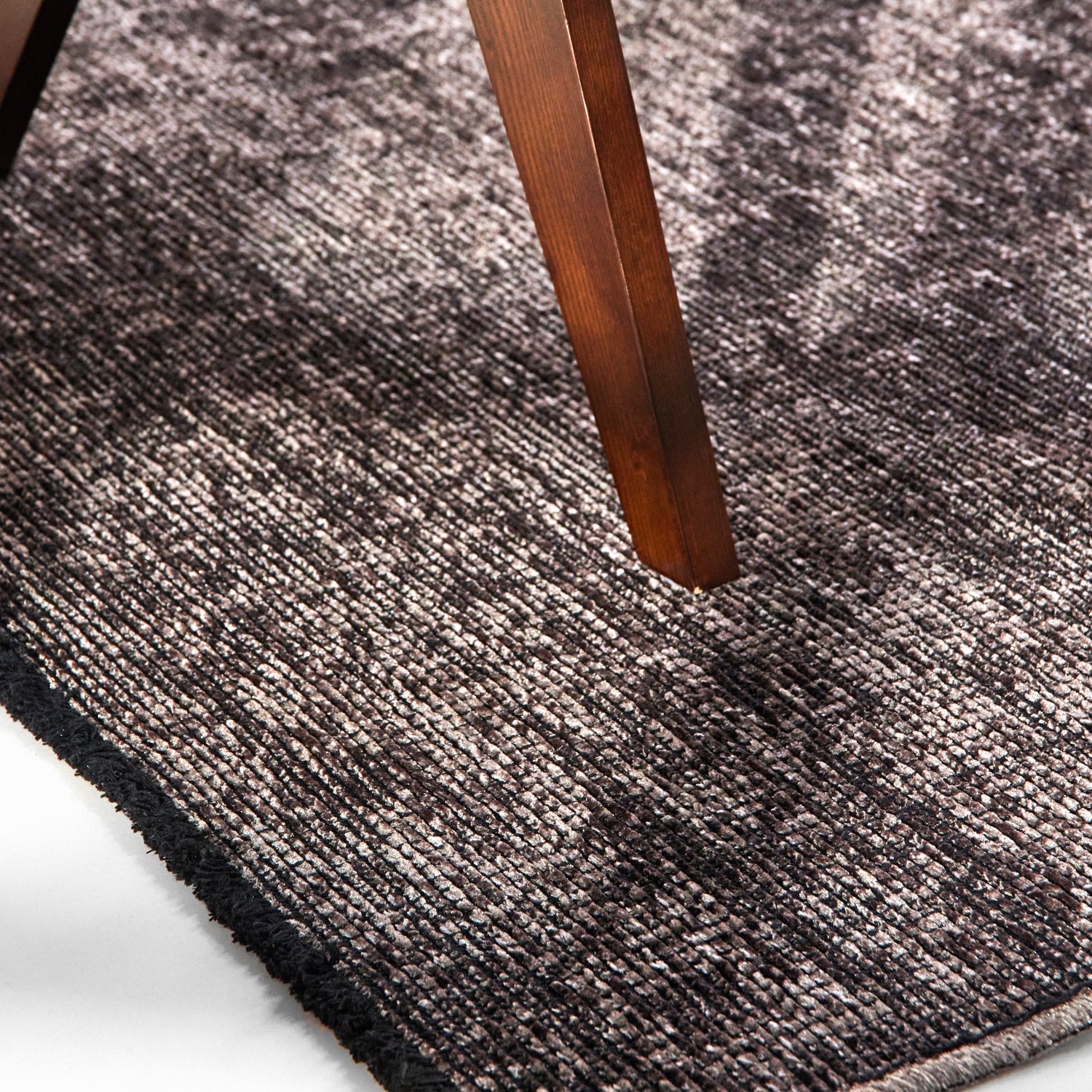 Tapis Brillance Marron - ELLE Décoration