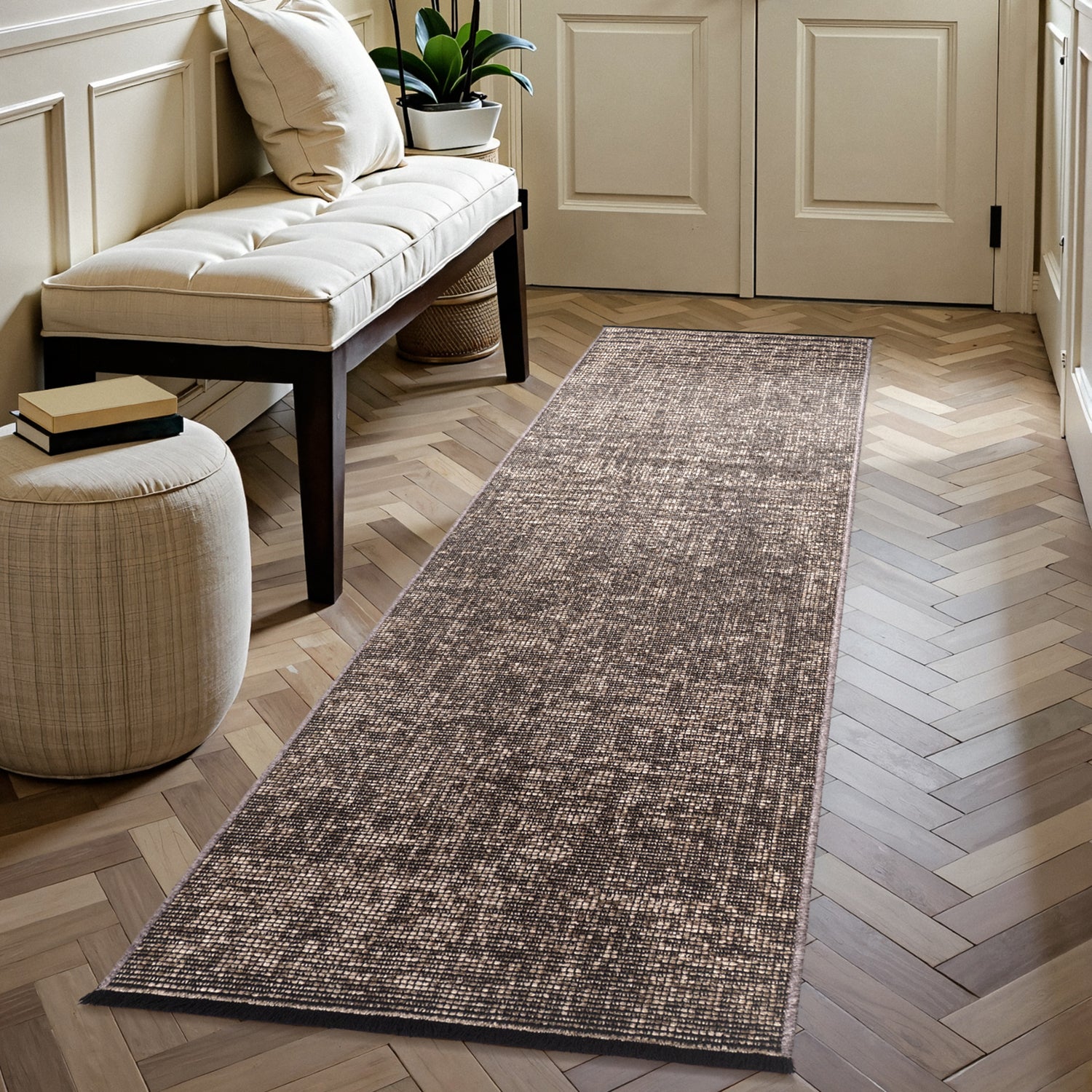 Tapis Brillance Café - ELLE Décoration