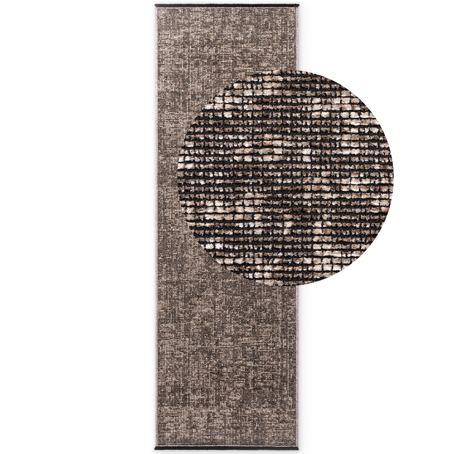 Tapis Brillance Café - ELLE Décoration
