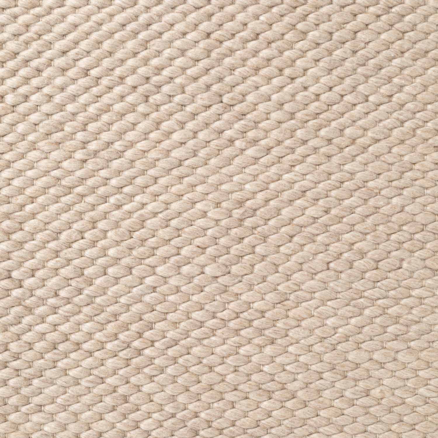 Tapis en laine noué main Beige