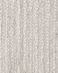 Tapis Ovale en Jute MAHAL Blanc – STUDIO DECO