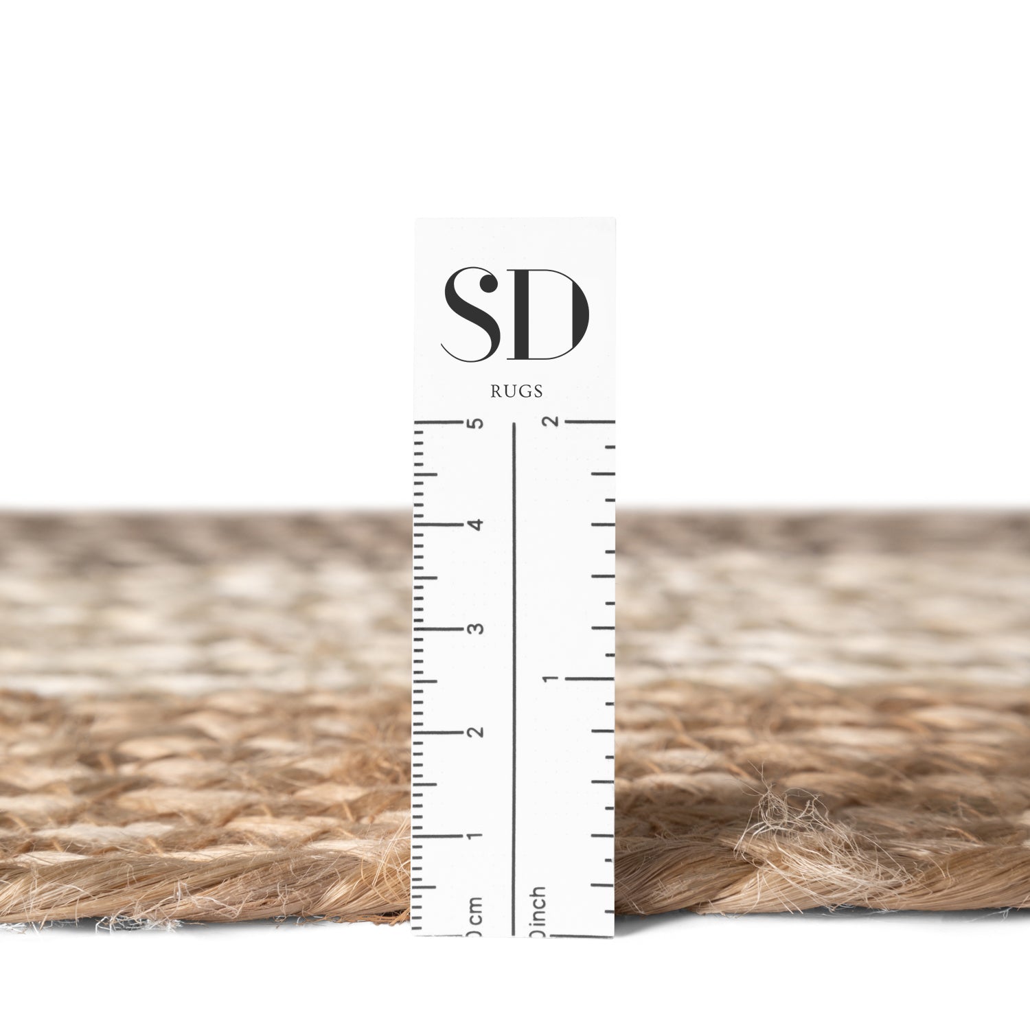 Tapis en Jute Fait Main Fusion