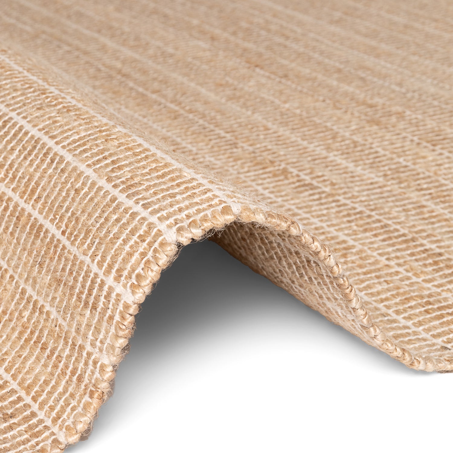 Tapis en Jute Structuré Fait Main - Villeroy &amp; Boch