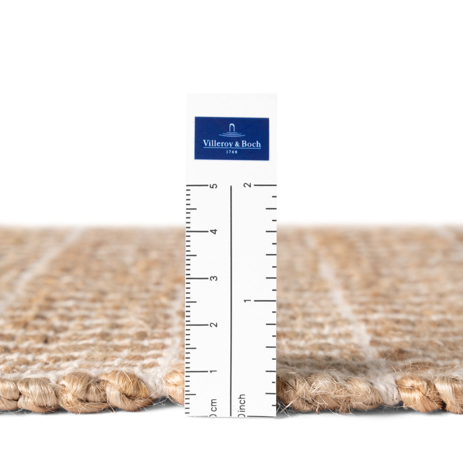 Tapis en Jute Structuré Fait Main - Villeroy &amp; Boch
