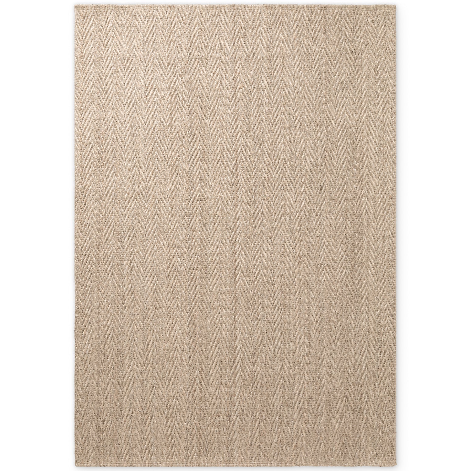 Tapis en Jute à chevrons Fait Main Ivoire - Villeroy &amp; Boch