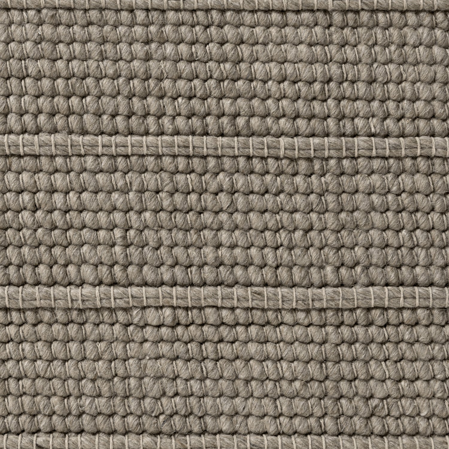 Tapis tufté en laine taupe - Ted Baker