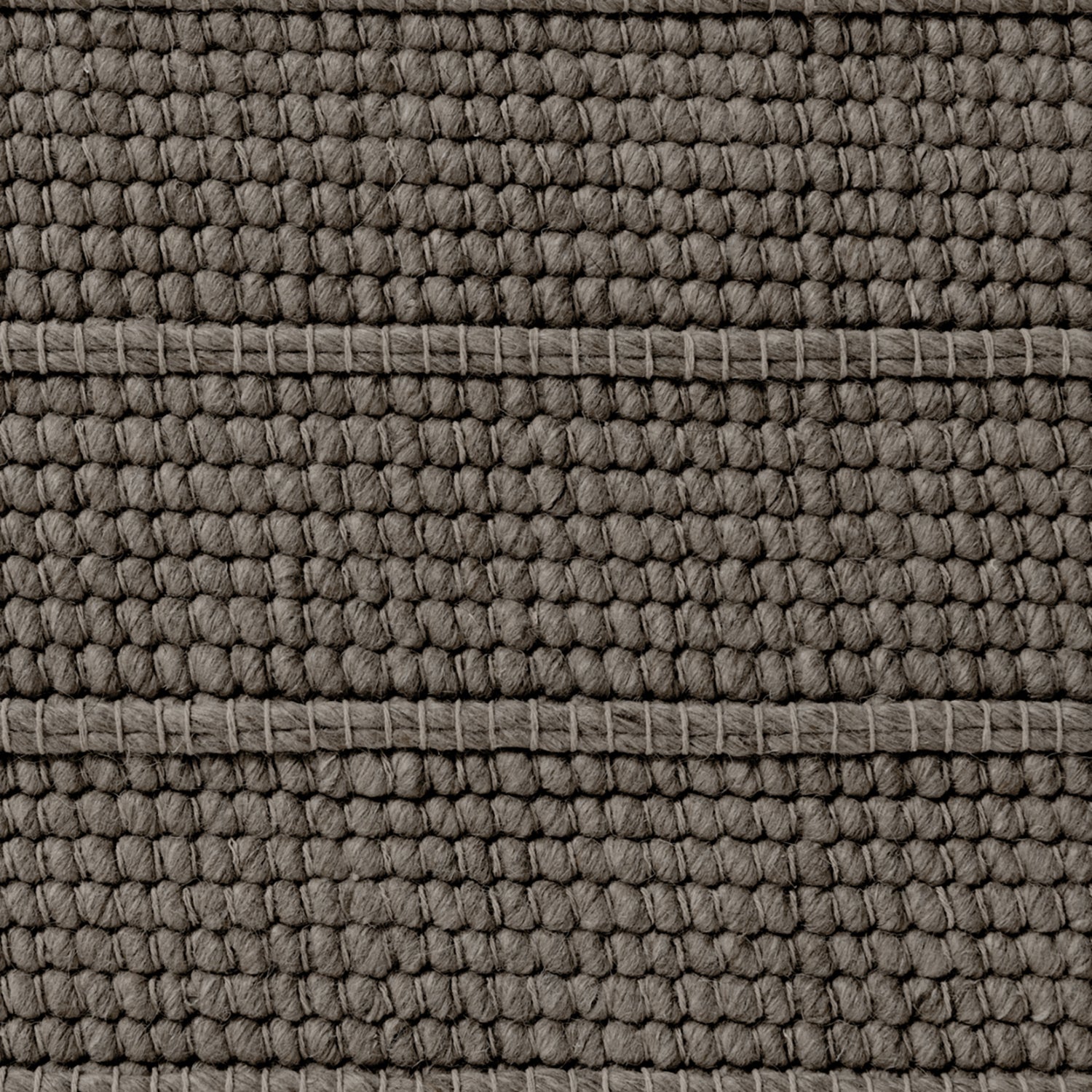 Tapis tufté en laine marron/gris - Ted Baker