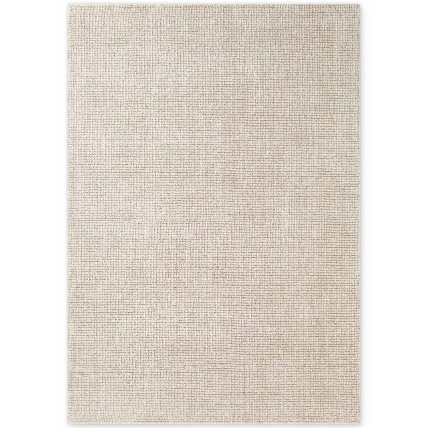 Tapis fait main épais en laine Ivoire - Ted Baker
