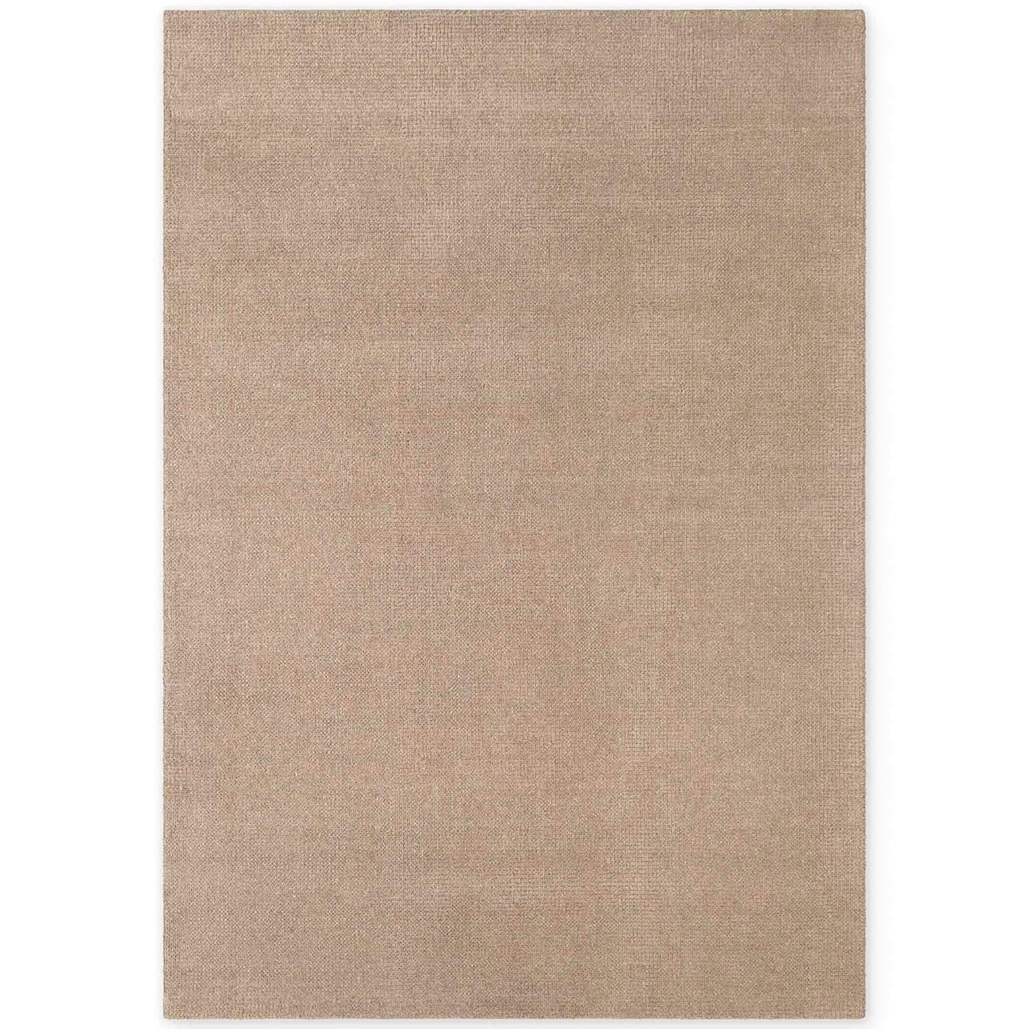 Tapis fait main épais en laine Beige - Ted Baker