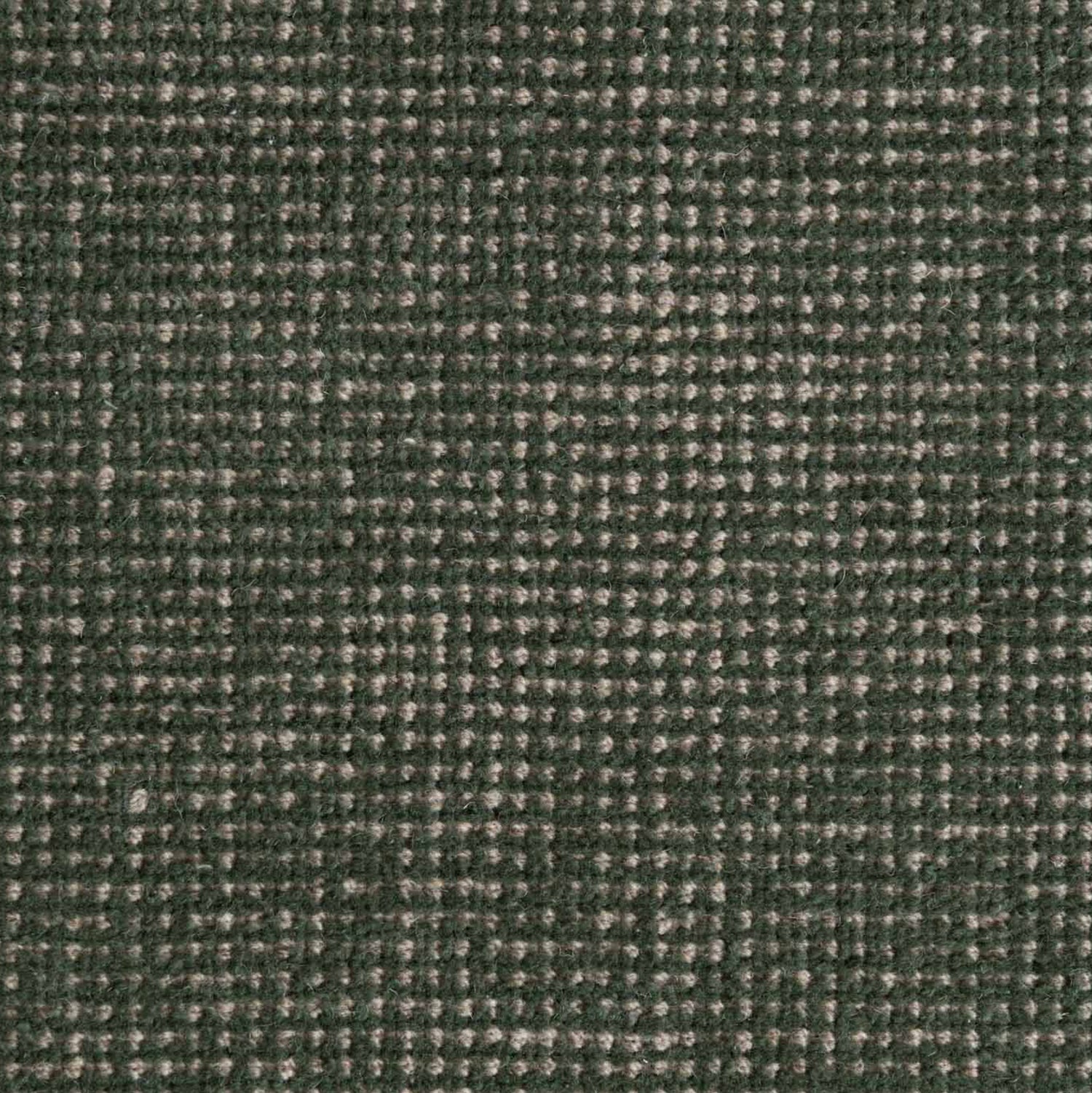 Tapis rond fait main en laine Vert - Ted Baker