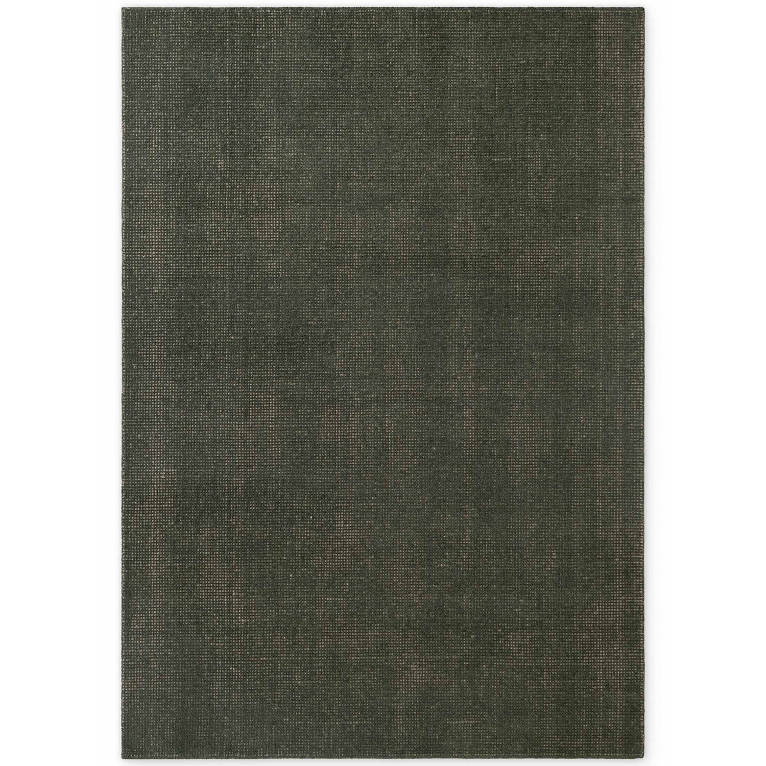 Tapis fait main épais en laine Vert - Ted Baker