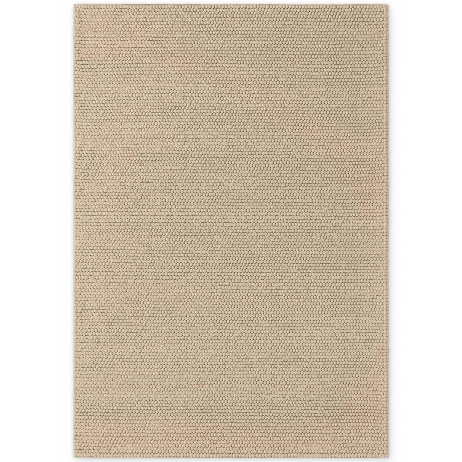 Tapis à boules en laine tufté Beige - Ted Baker