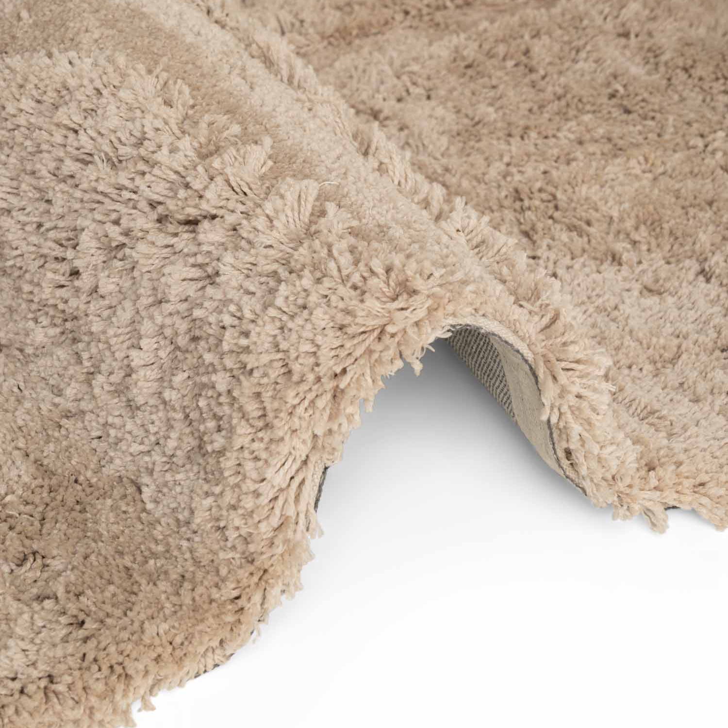 Tapis à poils longs en relief Beige - Ted Baker