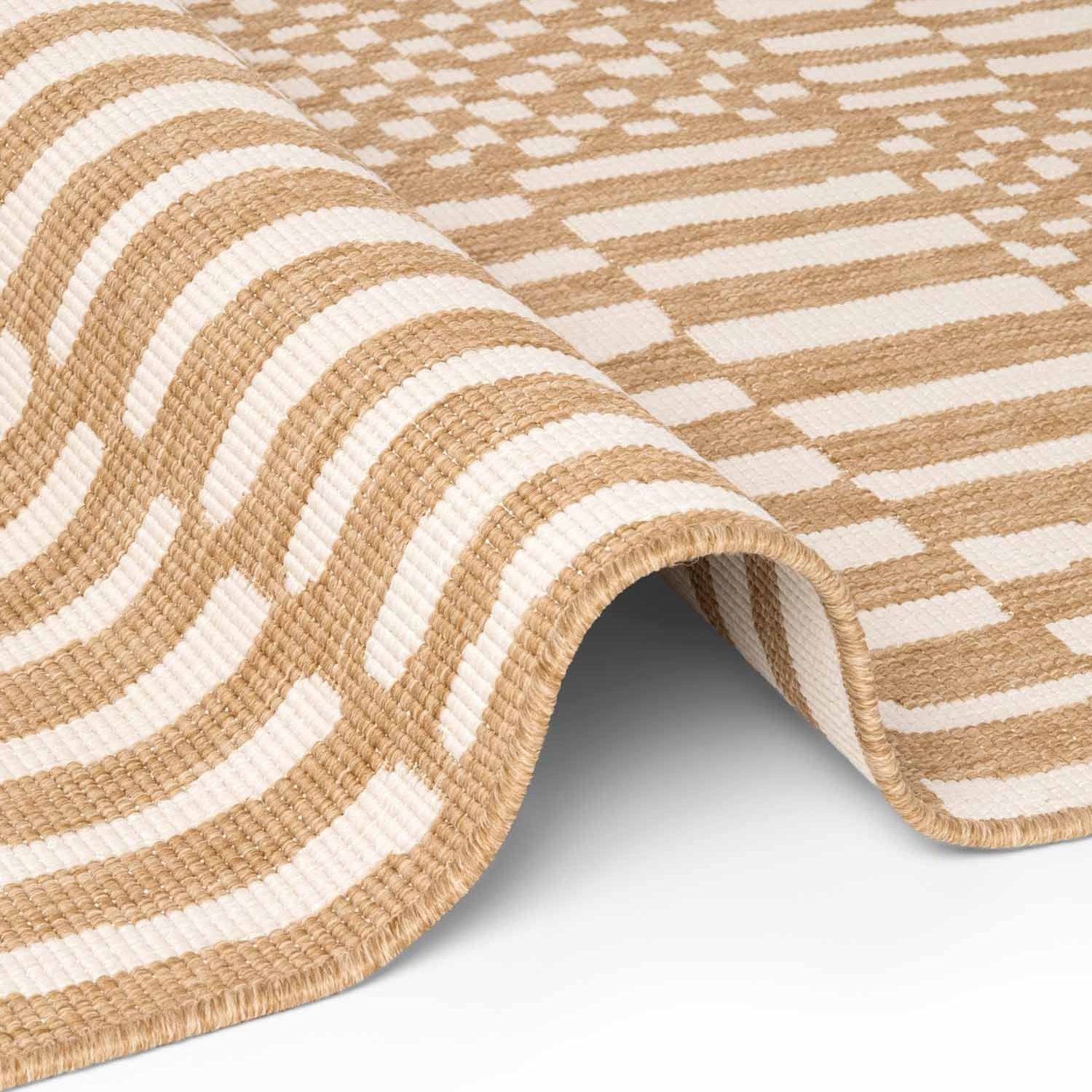 Tapis extérieur lavable Abstrait Doré - Ted Baker