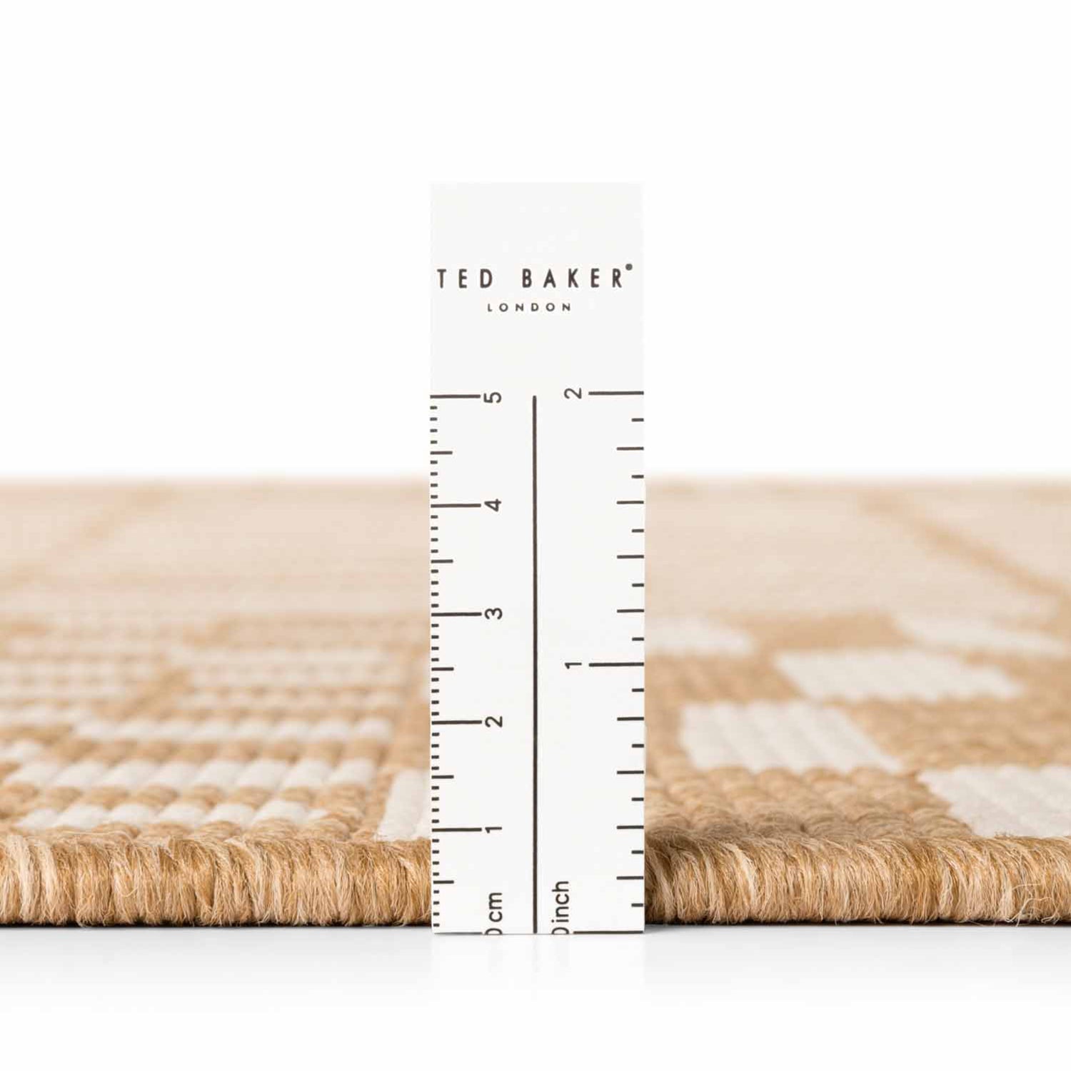 Tapis extérieur lavable Abstrait Doré - Ted Baker