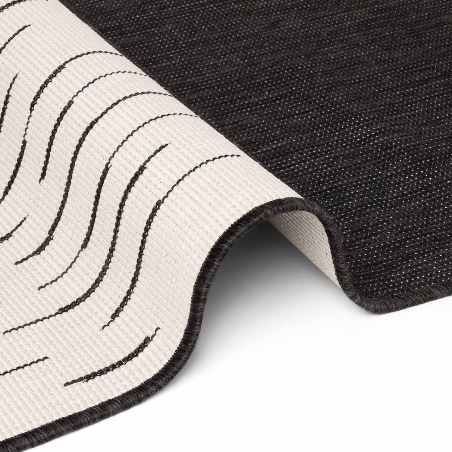 Tapis d'intérieur et extérieur lavable Noir - Ted Baker