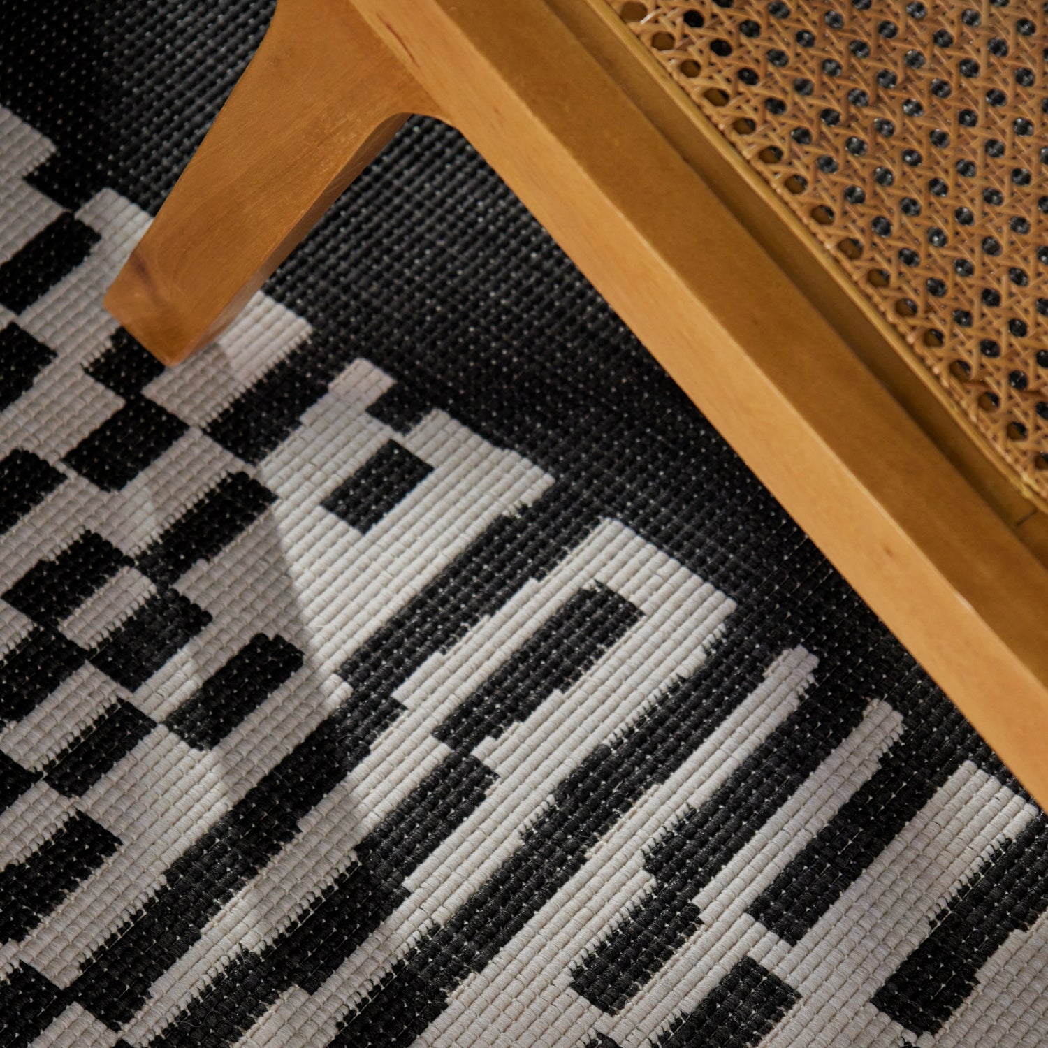 Tapis d'intérieur et extérieur lavable Noir - Ted Baker