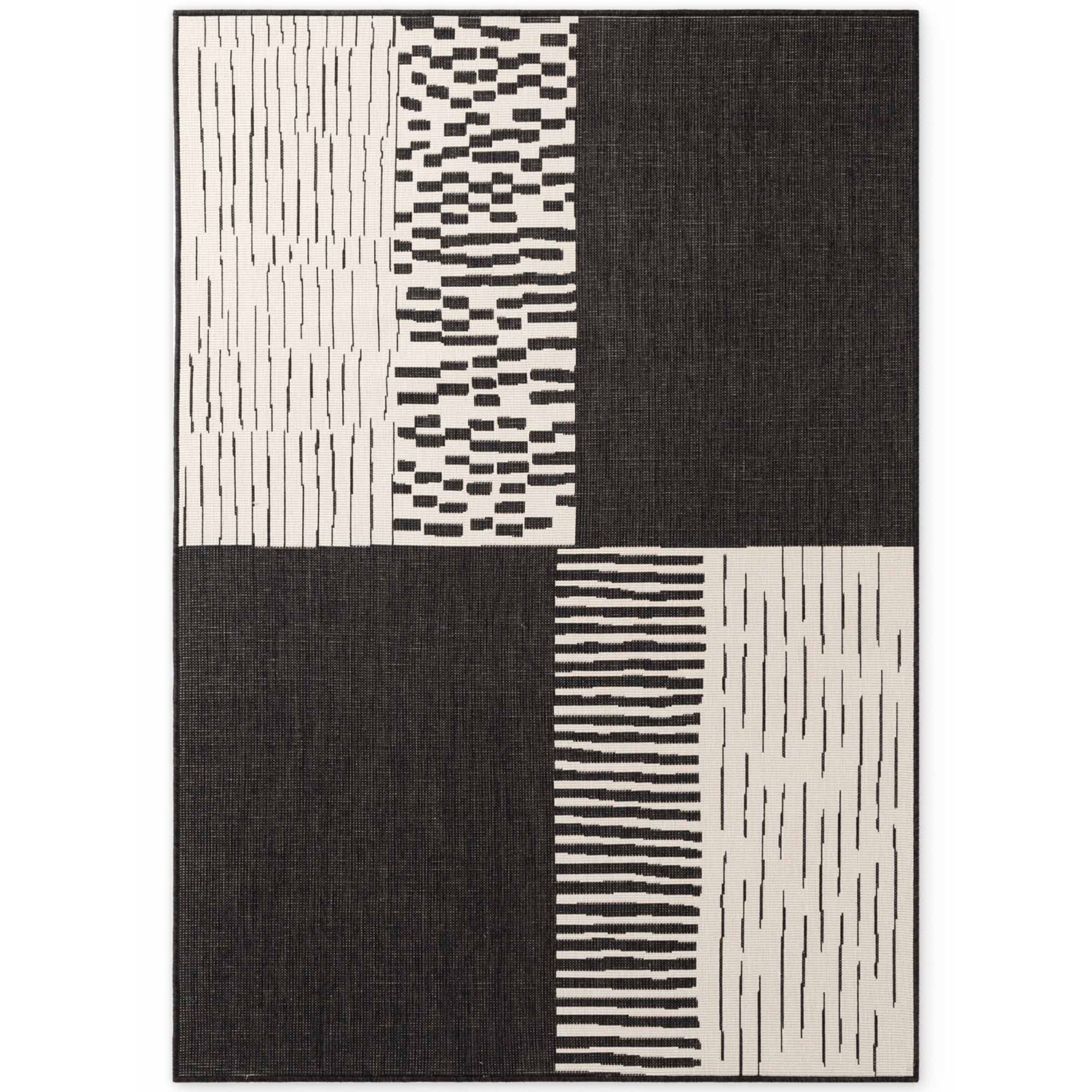 Tapis d'intérieur et extérieur lavable Noir - Ted Baker