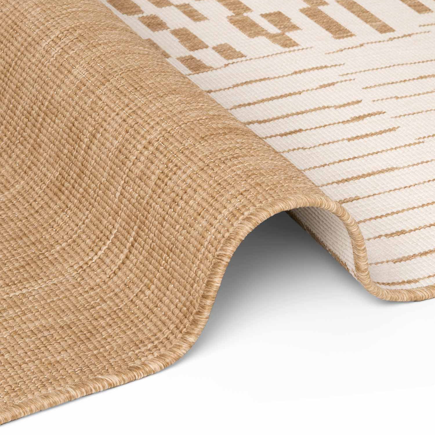 Tapis d'intérieur et extérieur lavable Doré - Ted Baker