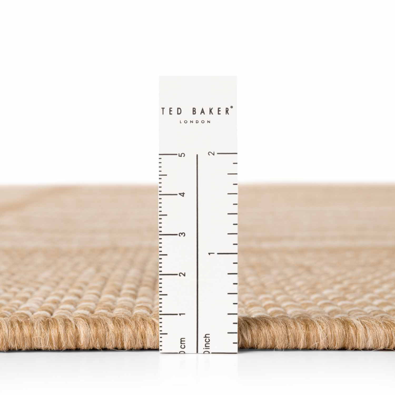 Tapis d'intérieur et extérieur lavable Rayés Doré - Ted Baker