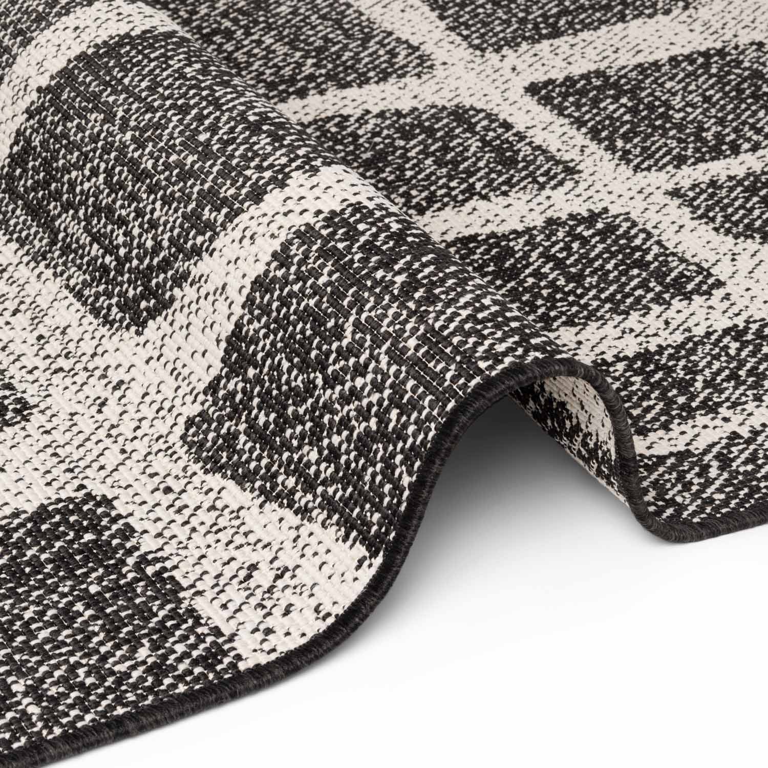 Tapis extérieur lavable Briques Noir - Ted Baker