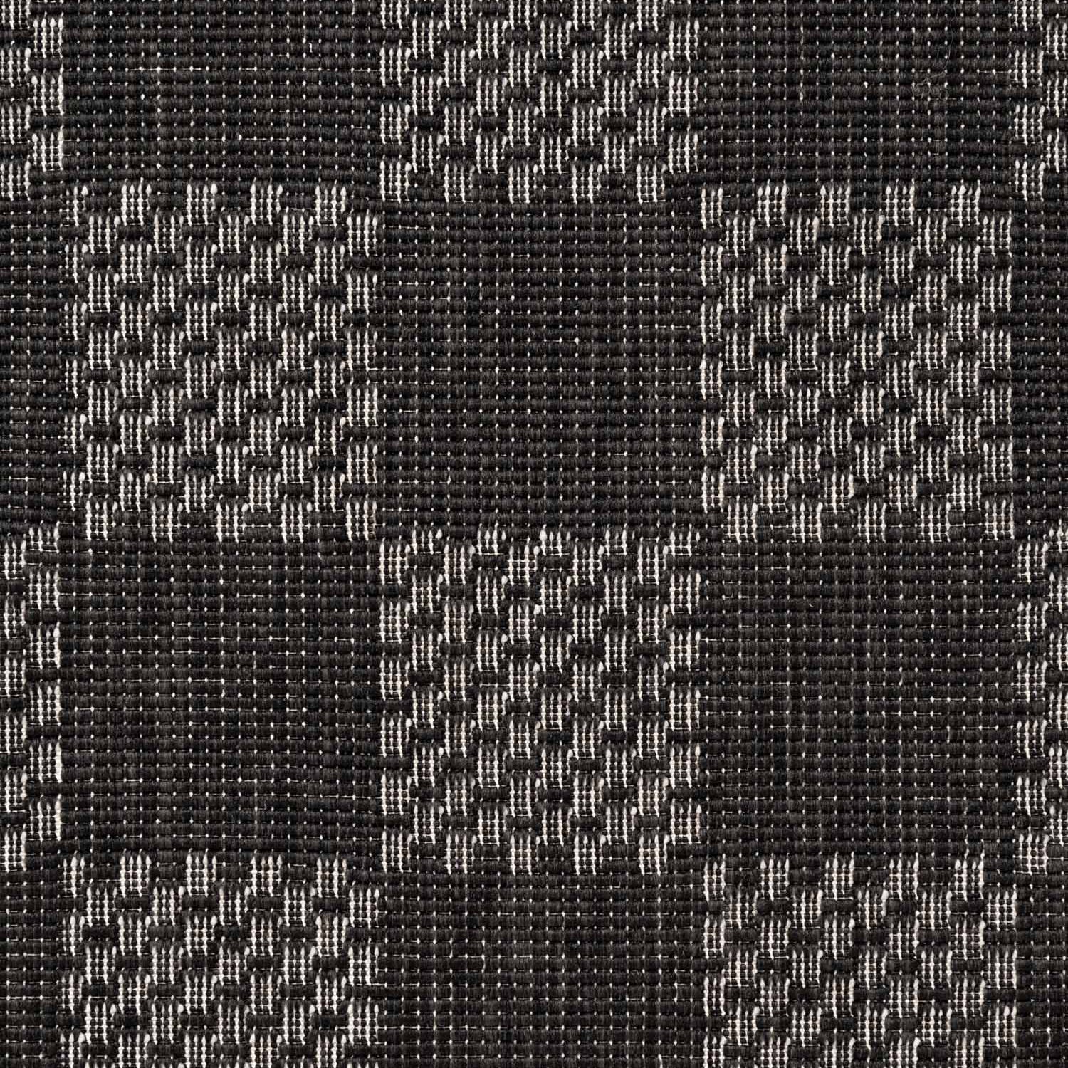 Tapis extérieur lavable Damier Noir - Ted Baker