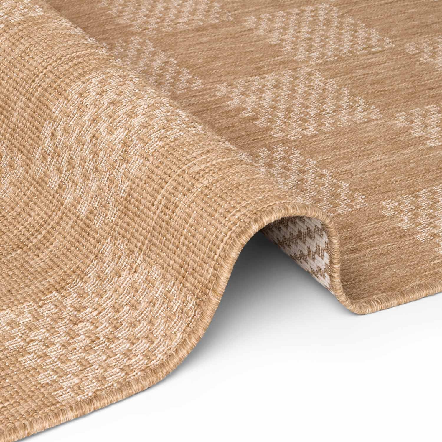 Tapis extérieur lavable Damier Beige - Ted Baker
