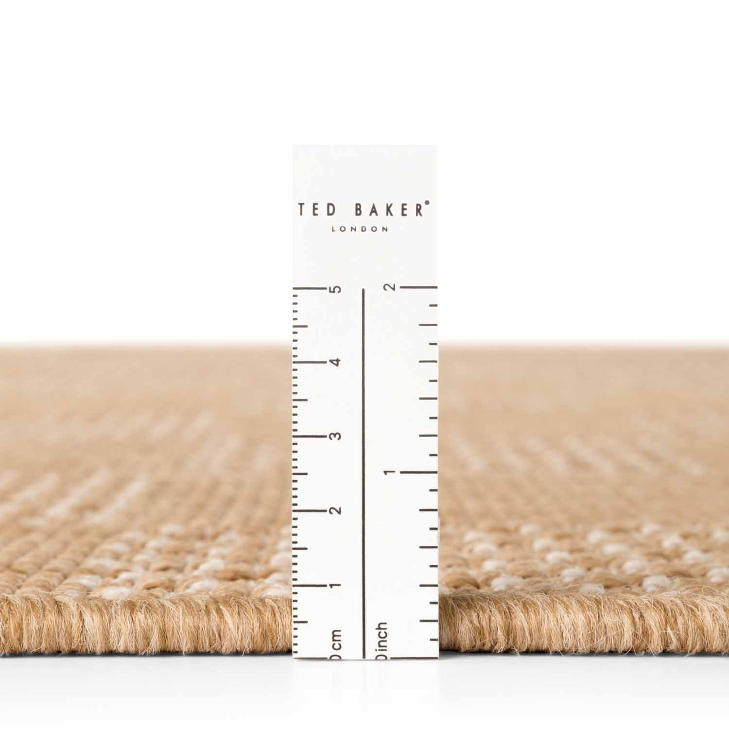 Tapis extérieur lavable Damier Beige - Ted Baker