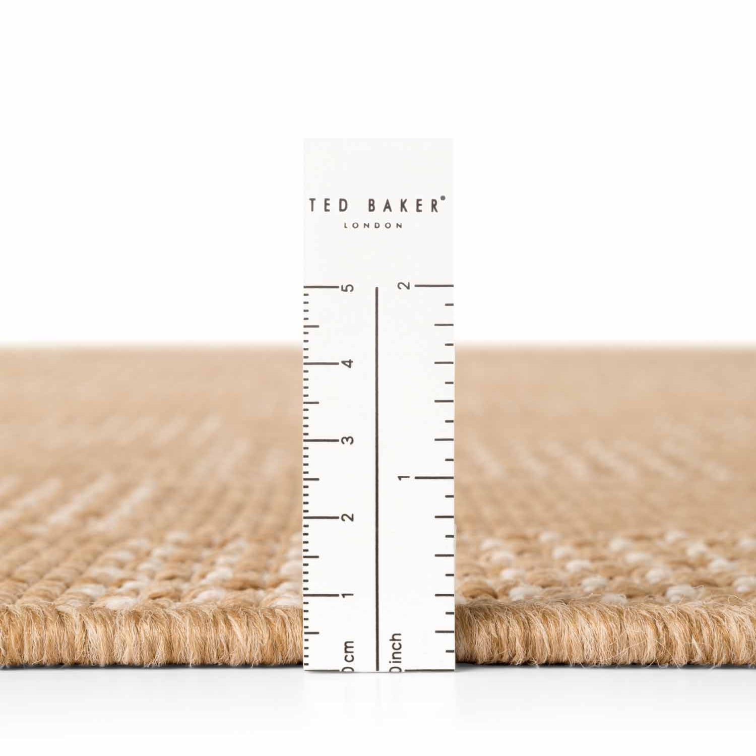 Tapis extérieur lavable Damier Beige - Ted Baker