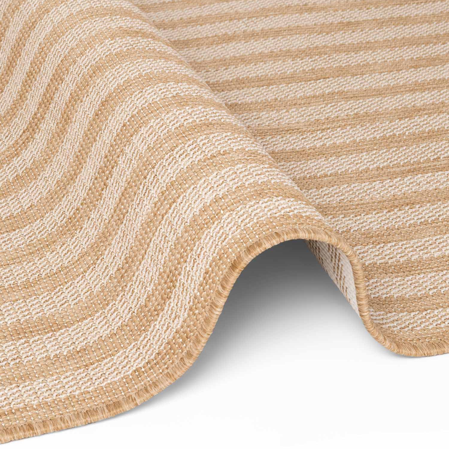 Tapis extérieur lavable Lignes Doré - Ted Baker