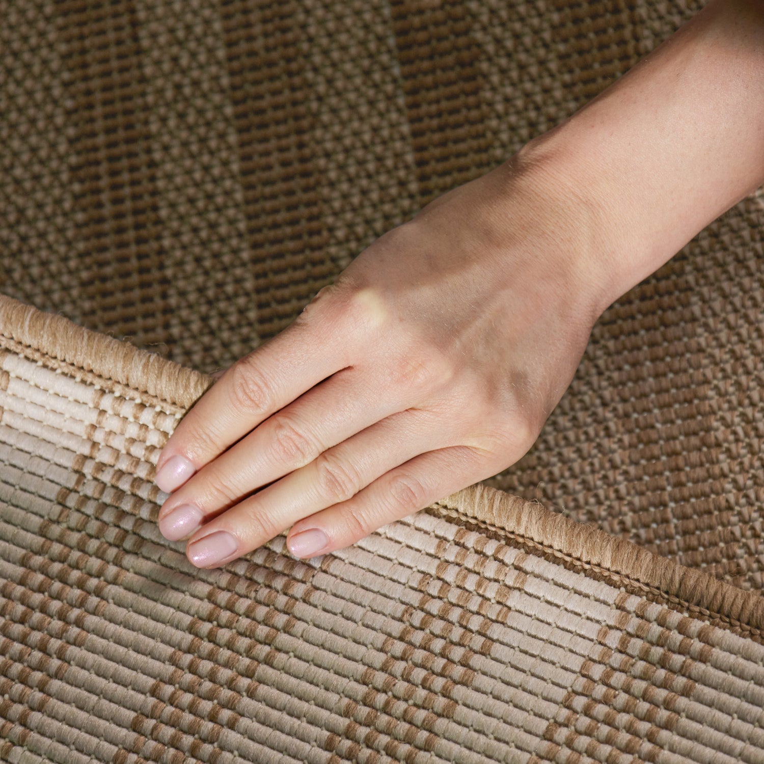 Tapis extérieur lavable Lignes Doré - Ted Baker