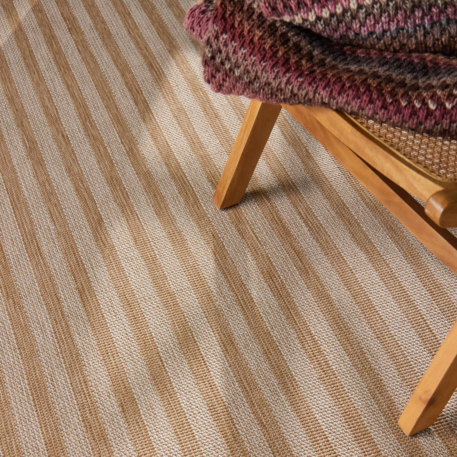 Tapis extérieur lavable Lignes Doré - Ted Baker