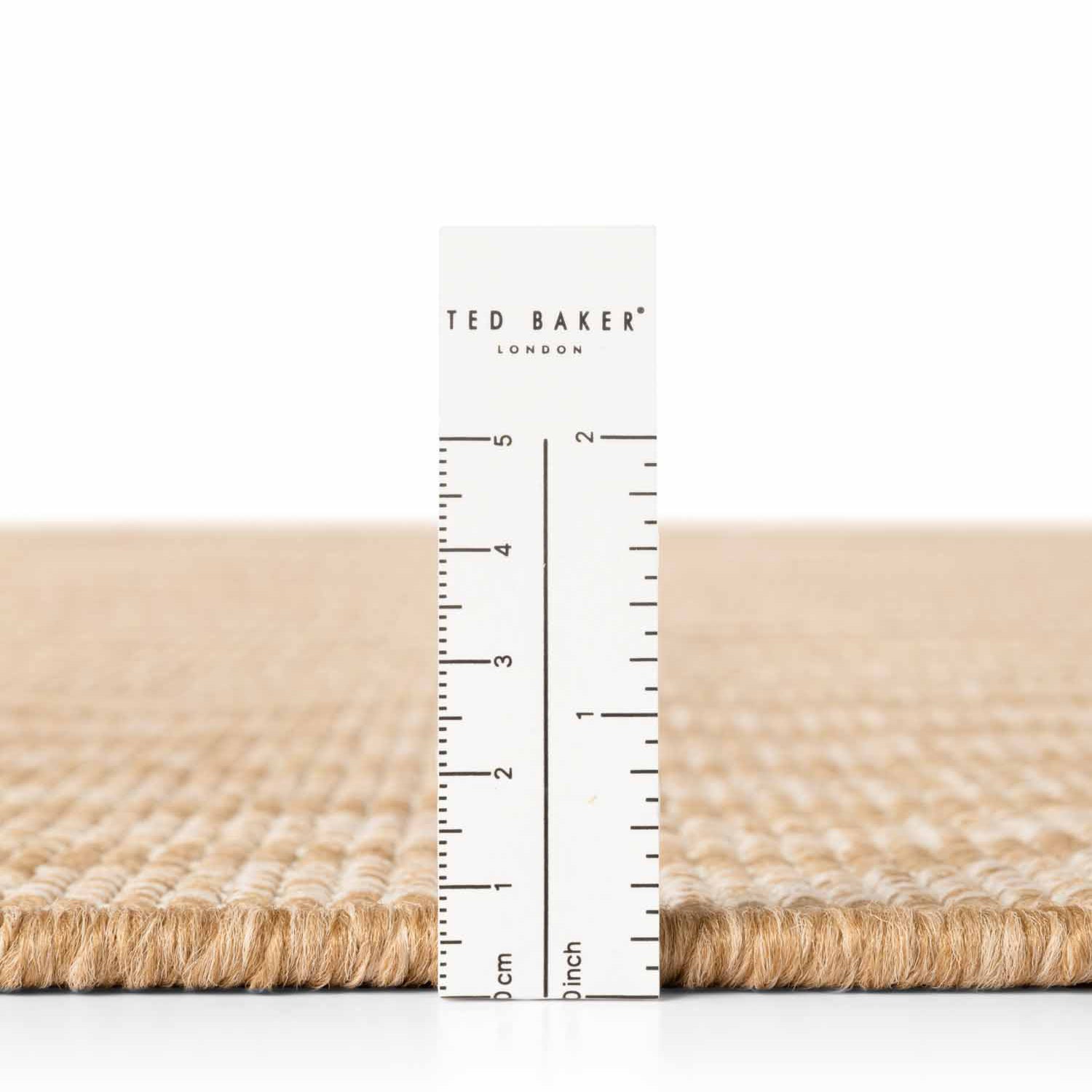 Tapis extérieur lavable Lignes Doré - Ted Baker