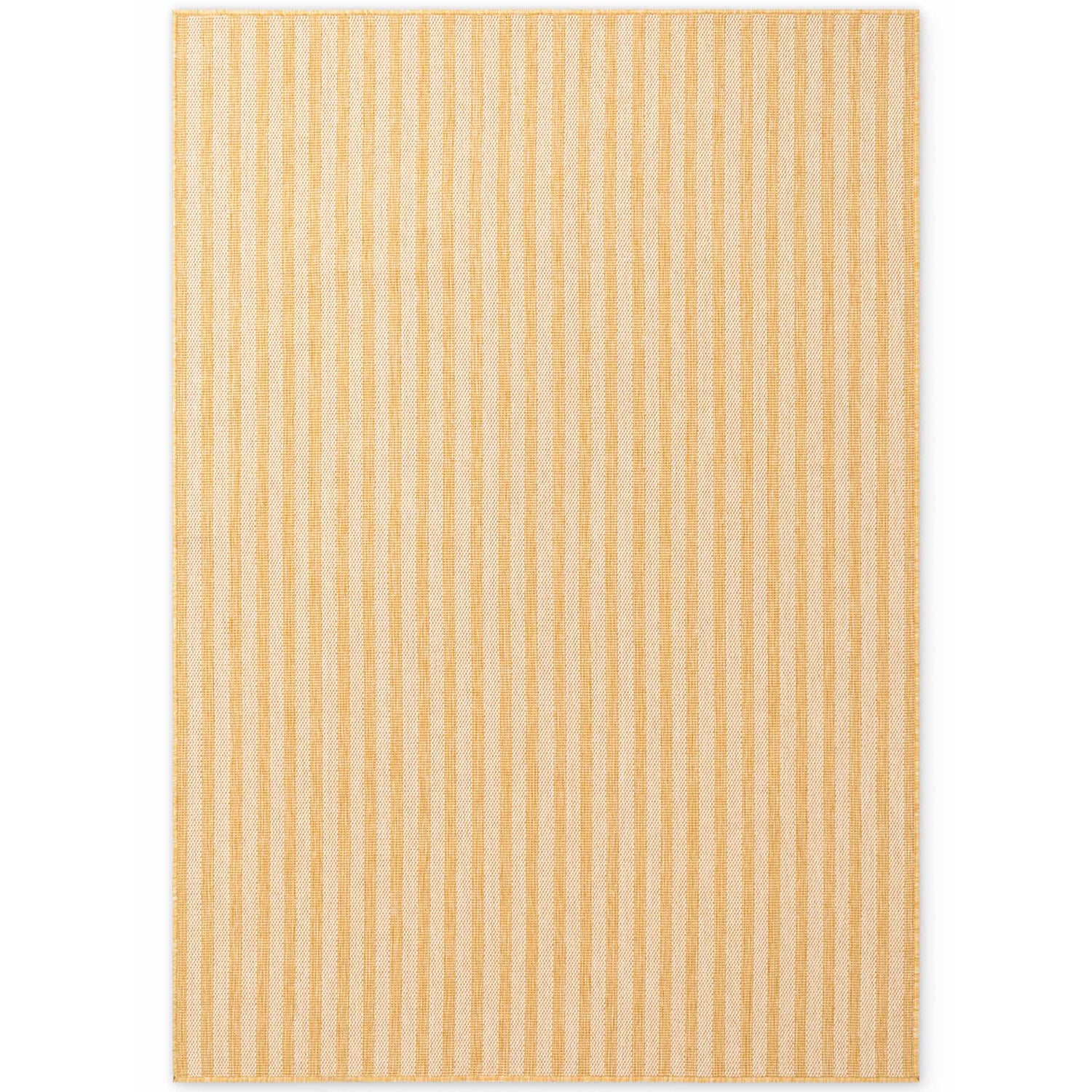 Tapis extérieur lavable Lignes Jaune - Ted Baker