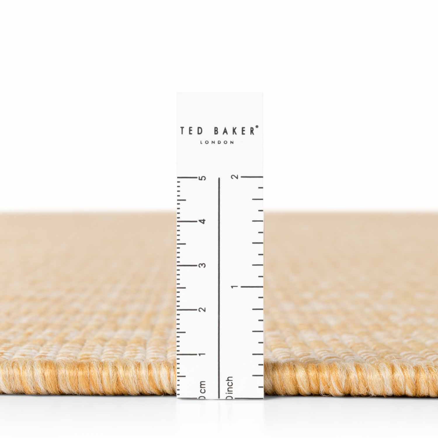 Tapis extérieur lavable Lignes Jaune - Ted Baker