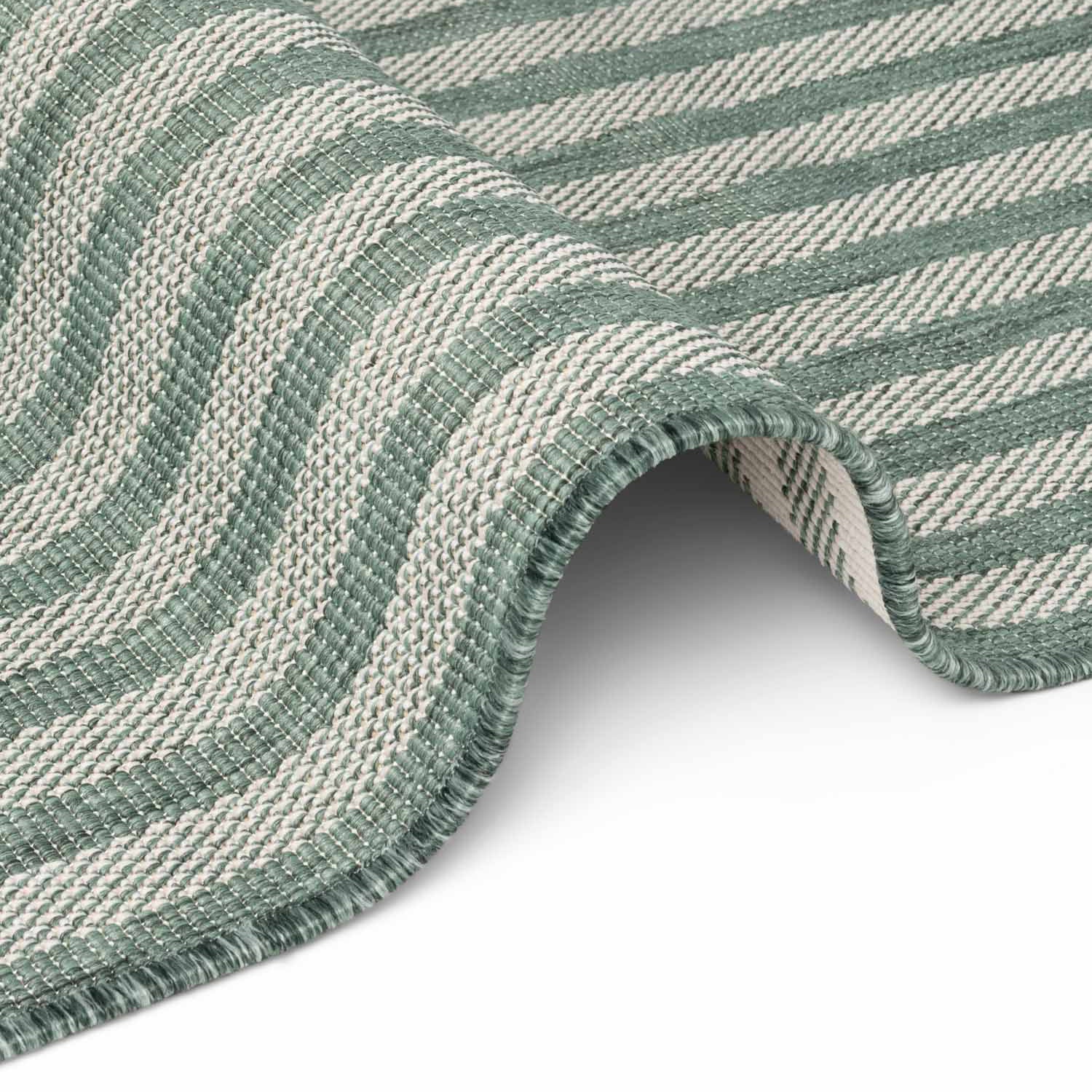 Tapis extérieur lavable Lignes Menthe - Ted Baker