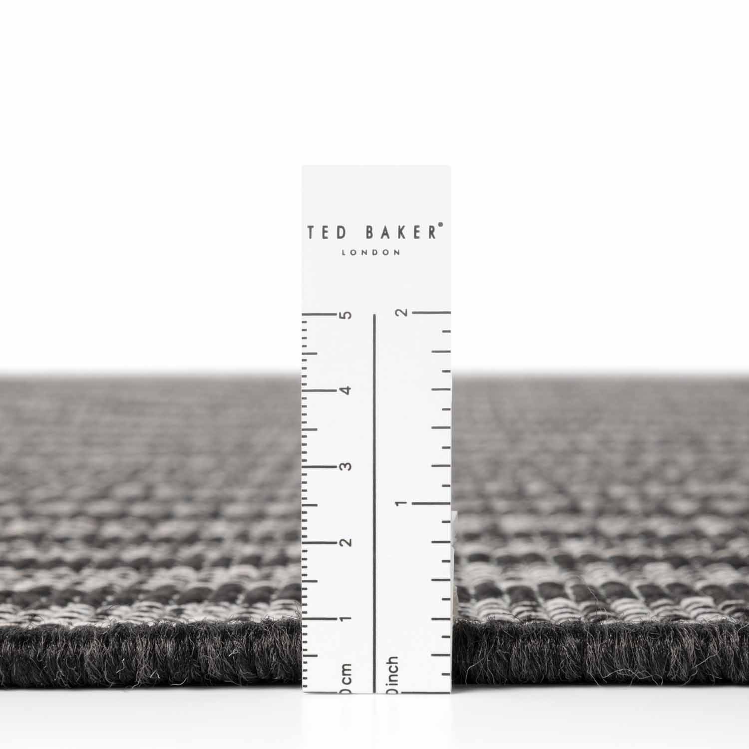 Tapis extérieur lavable Lignes Noir - Ted Baker