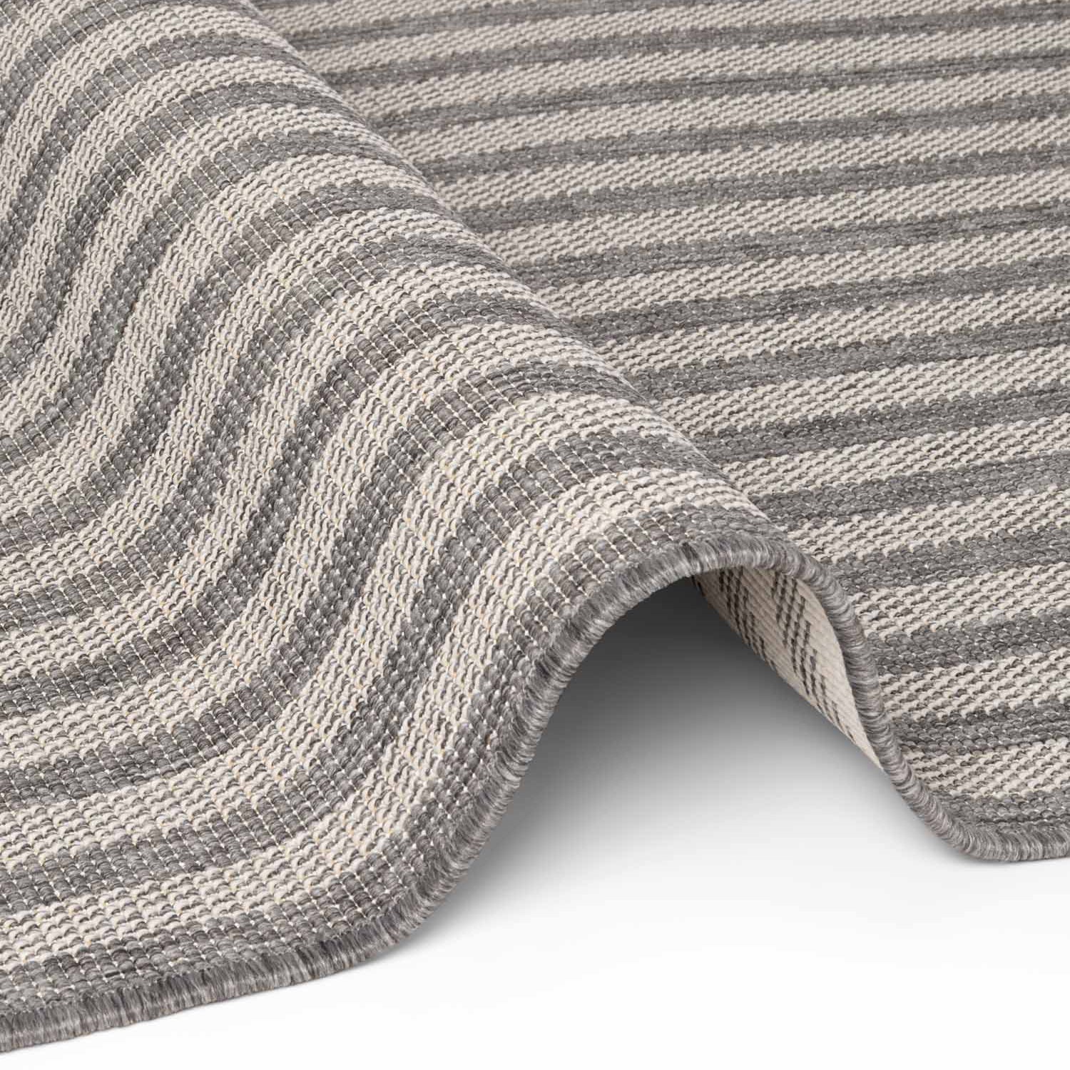 Tapis extérieur lavable Lignes Gris - Ted Baker