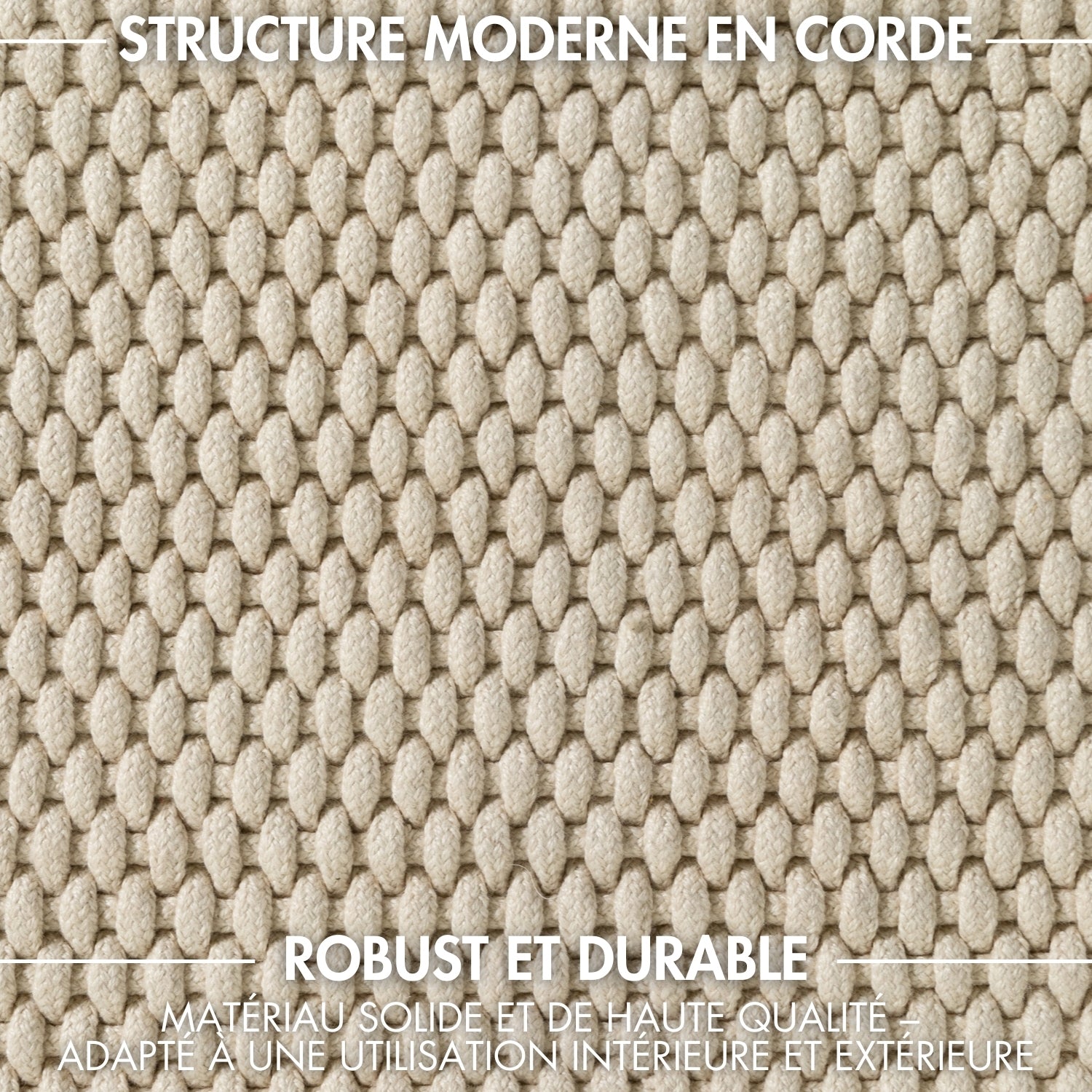 Tapis en corde tressé Cream - Ted Baker