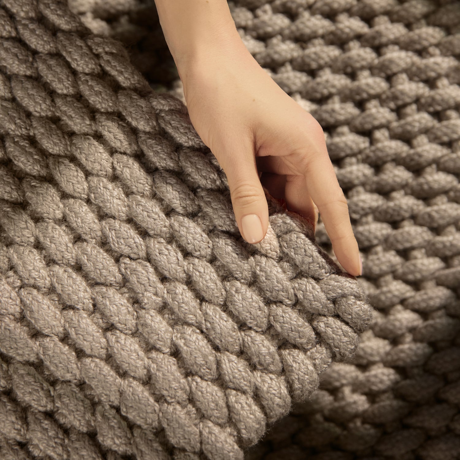Tapis en corde tressé Beige - Ted Baker
